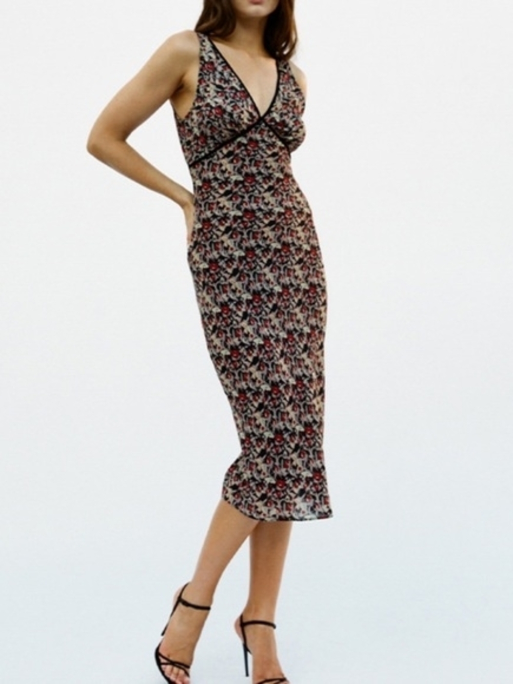 NWOT Réalisation Par Stephanie Dress - Picture 3 of 10